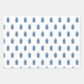 ハンドブ絵を描ルールとホワイトジンジャージャー ラッピングペーパーシート (正面3)