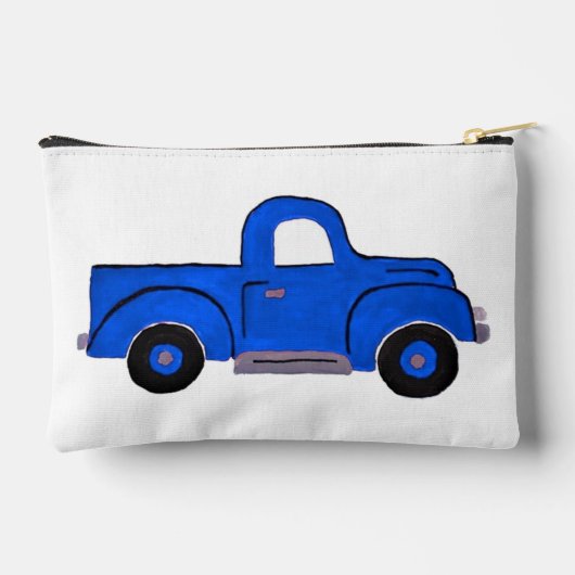 ハンドブ絵を描ロック専用数々のジップパウチ アクセサリーポーチ (裏面)