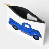 ハンドブ絵を描ロック専用数々のジップパウチ アクセサリーポーチ (見開き)