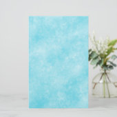 ハンドブ色彩の鮮やかエレガントルーマーブル 便箋 (スタンド正面)