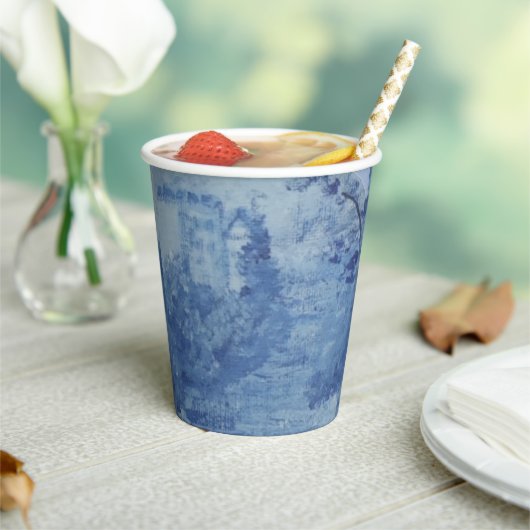 ハンドブ色彩の鮮やかルー白柳ジンジャージャール 紙コップ (インサイチュ)