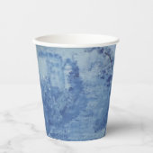 ハンドブ色彩の鮮やかルー白柳ジンジャージャール 紙コップ (正面)