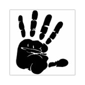 ハンドプリント ラバースタンプ (インプリント)