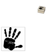 ハンドプリント ラバースタンプ (押印)