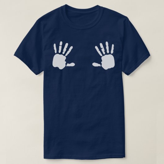 ハンドプリントTouchマイギフト Tシャツ (デザイン正面)