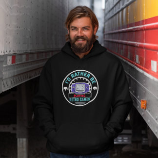 ハンドヘルドの遊レトロ パーカ