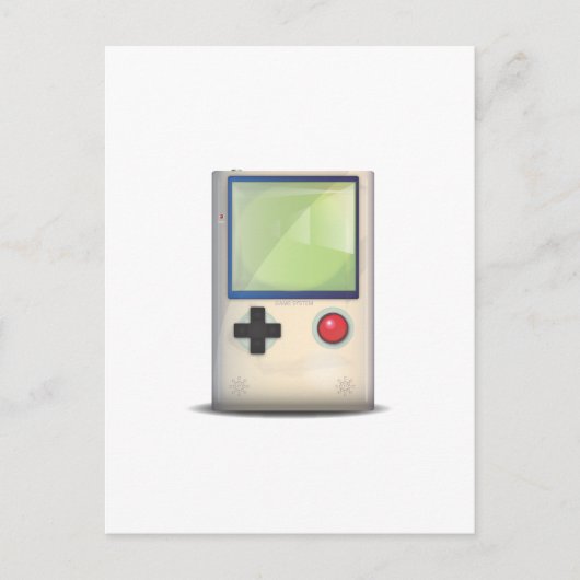 ハンドヘルドゲームコンソール ポストカード (正面)