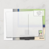 ハンドヘルドゲームコンソール ポストカード (裏面)