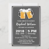 ハンドヘルドゲーム 面白いビール 結婚前パーティー カード (正面)