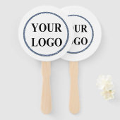 ハンドヘルドファンミニパーソナルポータブル ハンドファン (正面&裏面)