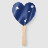 ハンドヘルドファン – オーストラリア国旗 ハンドファン (裏面)