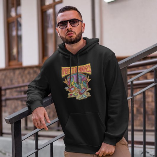 ハンドヘルドプリファレンス – レトロビデオゲーム パーカ