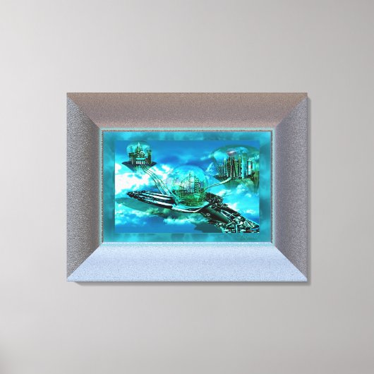 ハンドヘルドホープキャンバスプリント キャンバスプリント (正面)