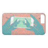 ハンドヘルド携帯電話 Case-Mate iPhoneケース (裏面(横))