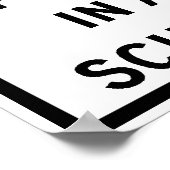 ハンドヘルド電話の使用を禁止 ポスター (角)