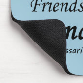 ハンドベルで幸せになる マウスパッド (コーナー)