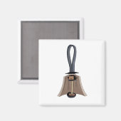 ハンドベルの構造 マグネット (正面/裏面)