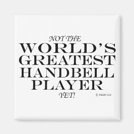 ハンドベルもっとも偉大プレーヤーまだ マグネット