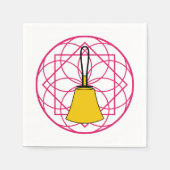 ハンドベルカクテルナプキン – ベルマンダラ スタンダードカクテルナプキン (正面)