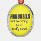 ハンドベルズオールメタルオーナメント メタルオーナメント (左)