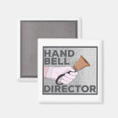 ハンドベルズディレクター マグネット (正面/裏面)
