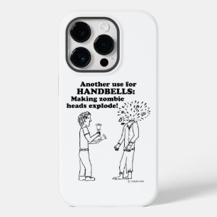 ハンドベルゾンビ爆発ケースメイトiPhoneケース Case-Mate iPhone 14 Proケース