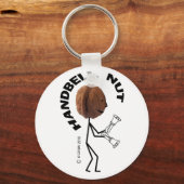 ハンドベルナット キーホルダー (正面)