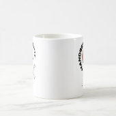 ハンドベルナット コーヒーマグカップ (中央)