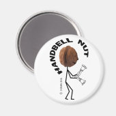 ハンドベルナット マグネット (正面/裏面)