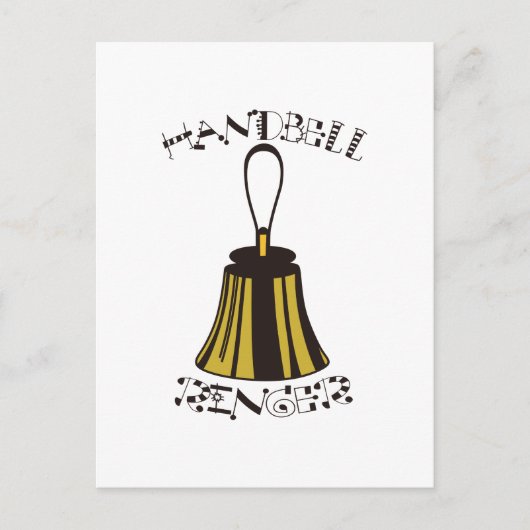 ハンドベルリンガー ポストカード (正面)