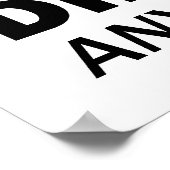 ハンドベル扱いにくディレクター ポスター (角)