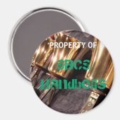 ハンドベル磁石 マグネット (正面/裏面)