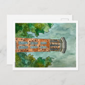 ハンドベル絵を描タワー ポストカード (正面/裏面)