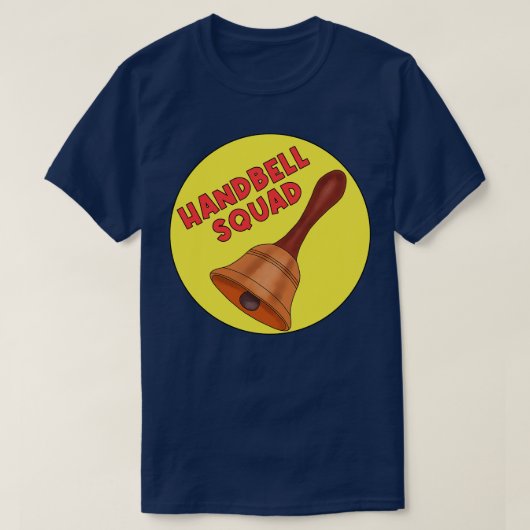 ハンドベル隊 Tシャツ (デザイン正面)