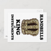 ハンドベル・キング・オブ・楽器 ポストカード (正面/裏面)