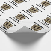 ハンドベル・キング・オブ・楽器 ラッピングペーパー (角)