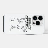 ハンドベル ゾンビ 爆発 Case-Mate iPhoneケース iPhone 14 Proケース (裏面横)