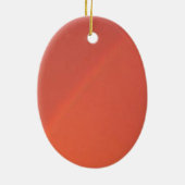 ハンドベル・ディレクター富裕層と成功したセラミック・ホーン セラミックオーナメント (裏面)