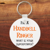 ハンドベル・リンガー キーホルダー (正面)