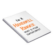 ハンドベル・リンガー ノートブック (右側)