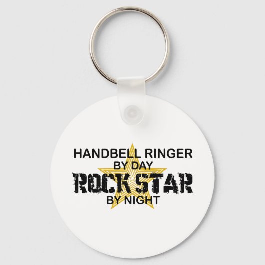 ハンドベルRInger Rock Star by Night キーホルダー (正面)
