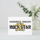 ハンドベルRInger Rock Star by Night ポストカード (スタンド正面)