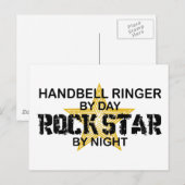 ハンドベルRInger Rock Star by Night ポストカード (正面/裏面)