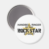ハンドベルRInger Rock Star by Night マグネット (正面/裏面)
