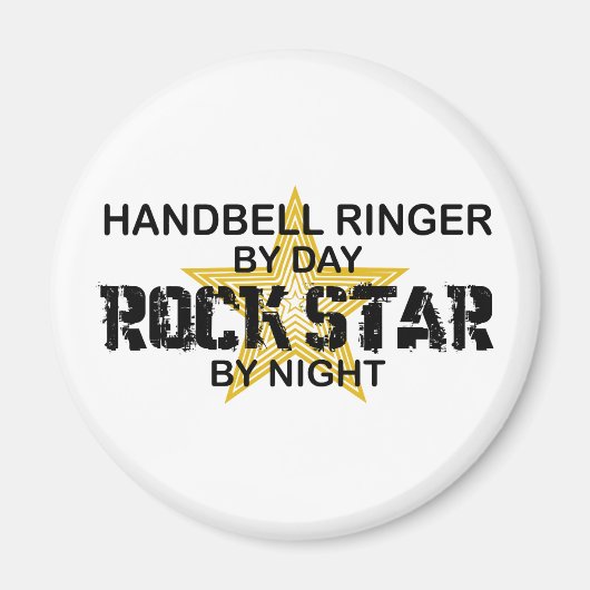 ハンドベルRInger Rock Star by Night マグネット (正面)
