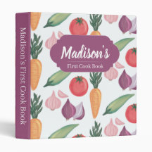 ハンドベ絵を描ジタブルパターンレシピ3リングや輪バインダー