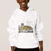 ハンドベ色彩の鮮やかンガル王室のトラ (正面)