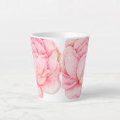 ハンドペ絵を描オニープリント カフェラテマグ (正面)