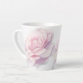 ハンドペ絵を描オニープリント カフェラテマグ (左アングル)