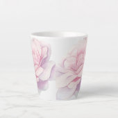 ハンドペ絵を描オニープリント カフェラテマグ (正面)